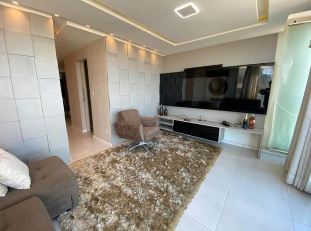 Apartamento Vista Mar 2/4 Expresso 2222 萨尔瓦多 外观 照片