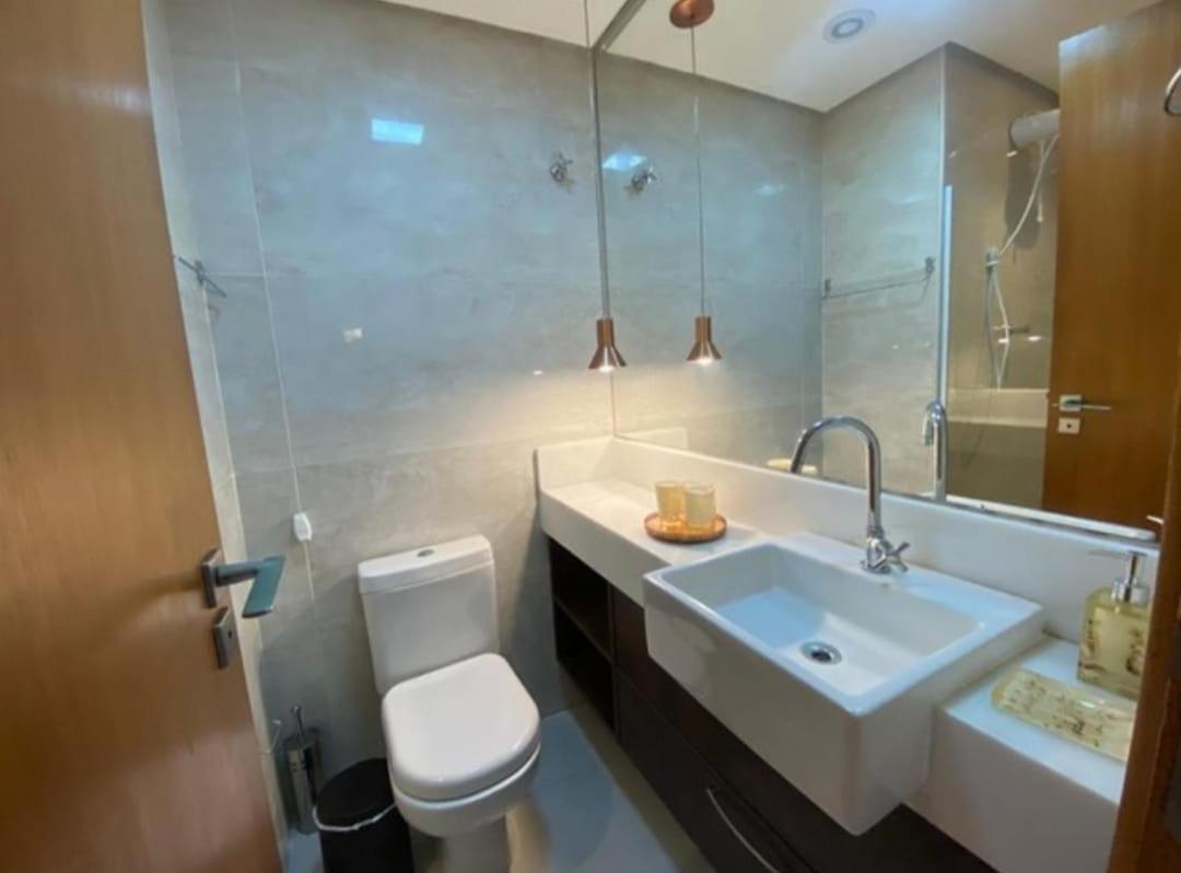 Apartamento Vista Mar 2/4 Expresso 2222 萨尔瓦多 外观 照片